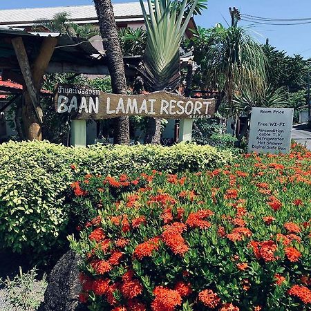 Baan Lamai Resort Exteriör bild