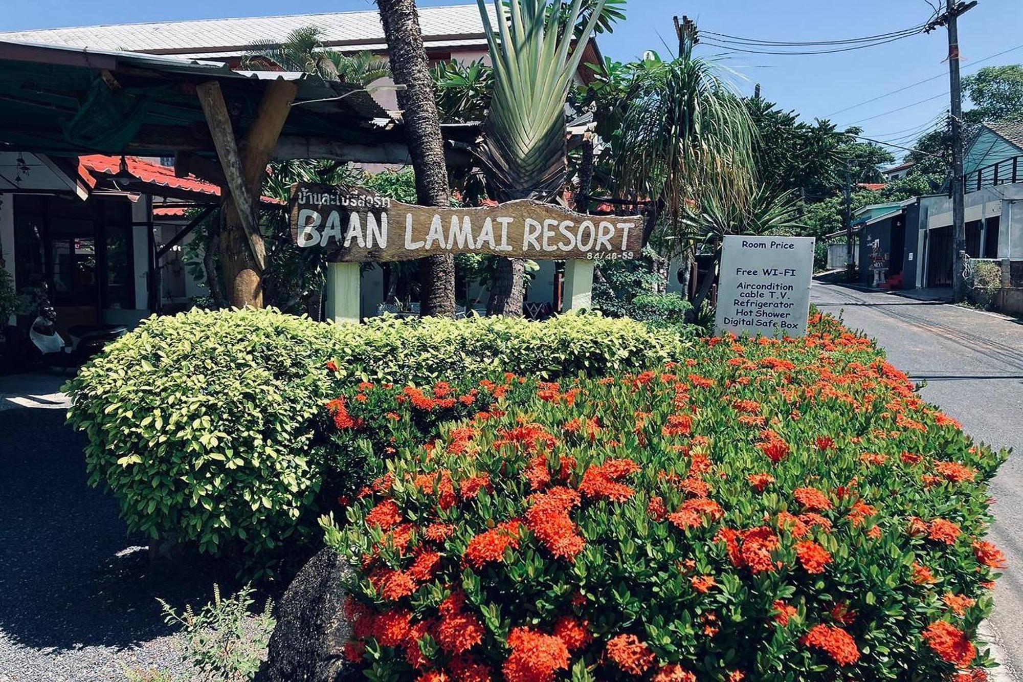 Baan Lamai Resort Exteriör bild