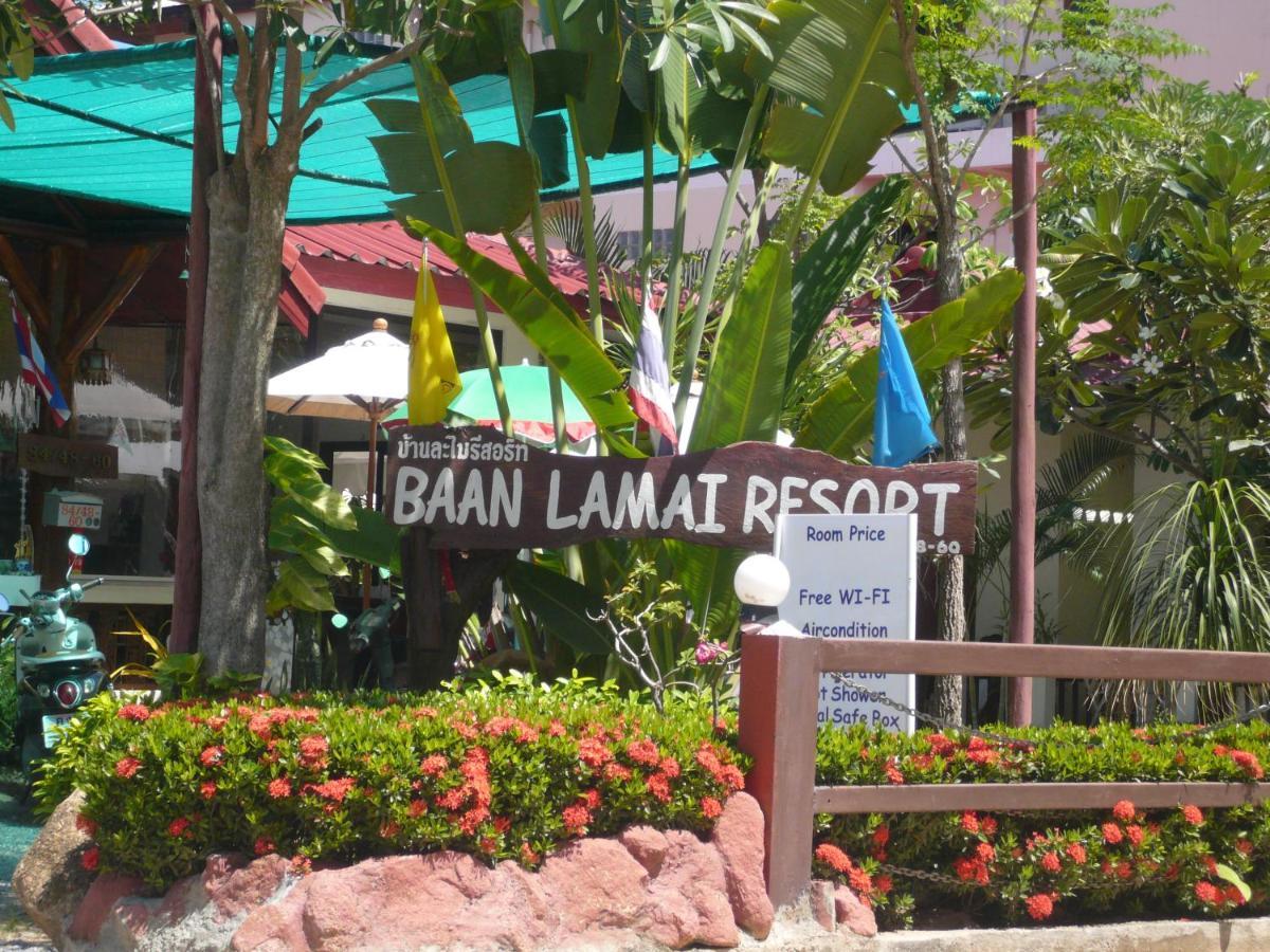 Baan Lamai Resort Exteriör bild