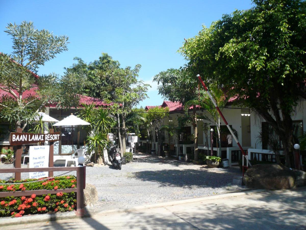 Baan Lamai Resort Exteriör bild
